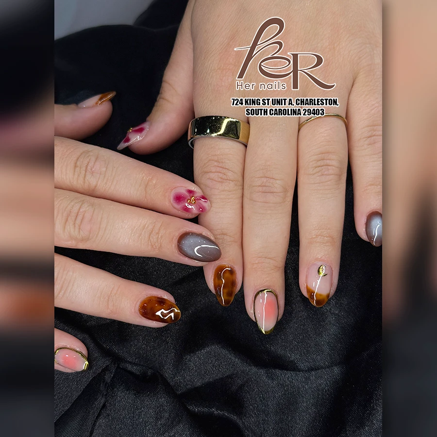 Nail art design Sep 28